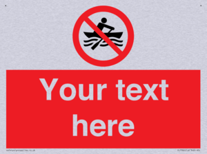 Custom No manually powered craft